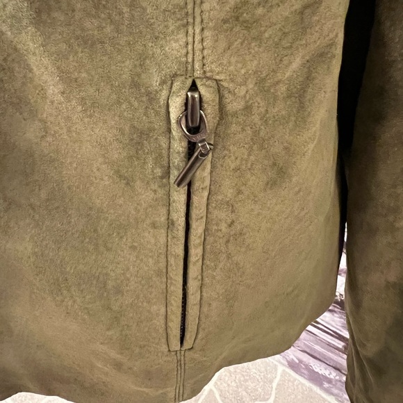 Valerie Stevens Leather Suede Jacket - Picture 9 of 9